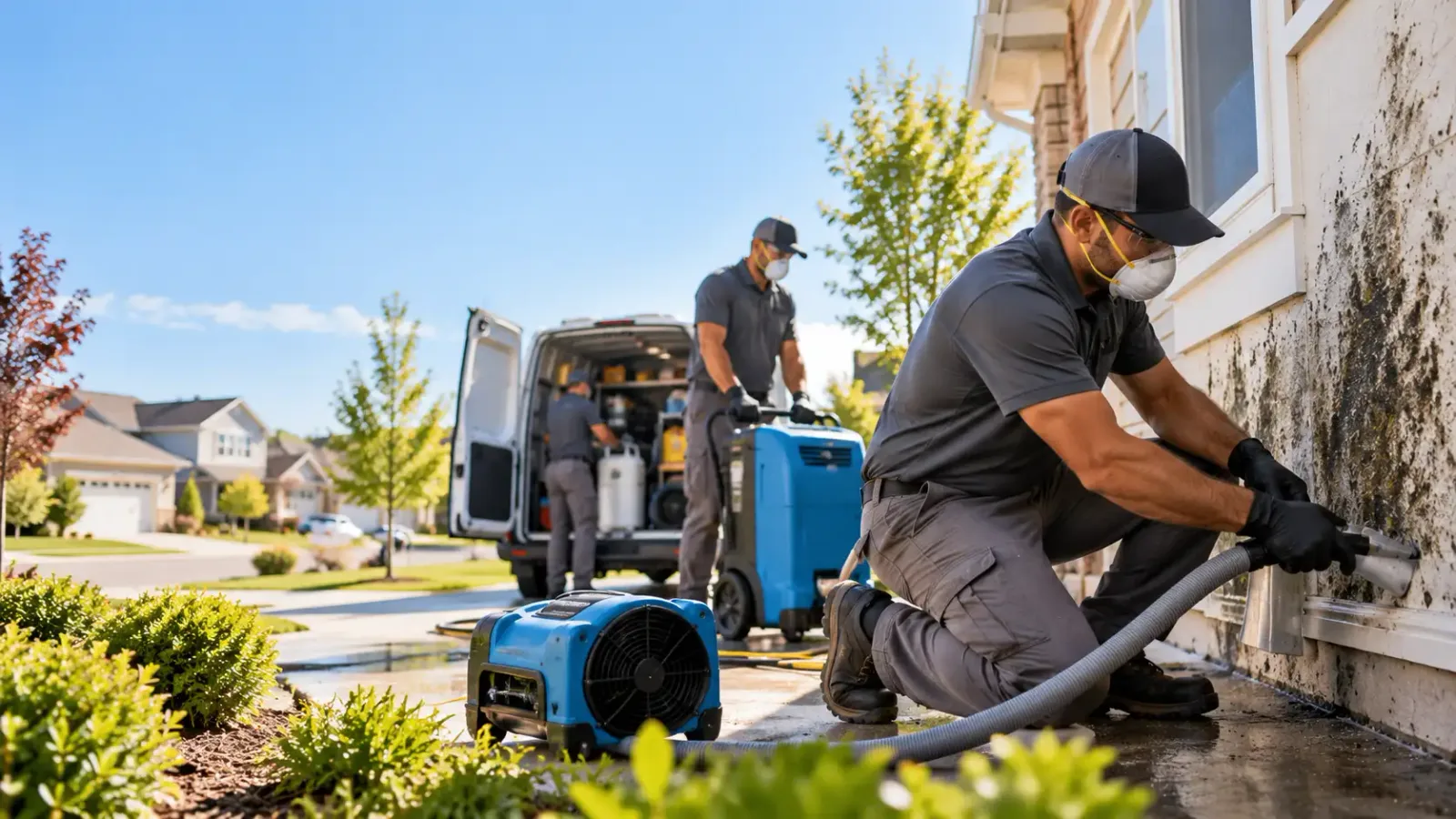 Mold Remediation in Cheltenham, MD